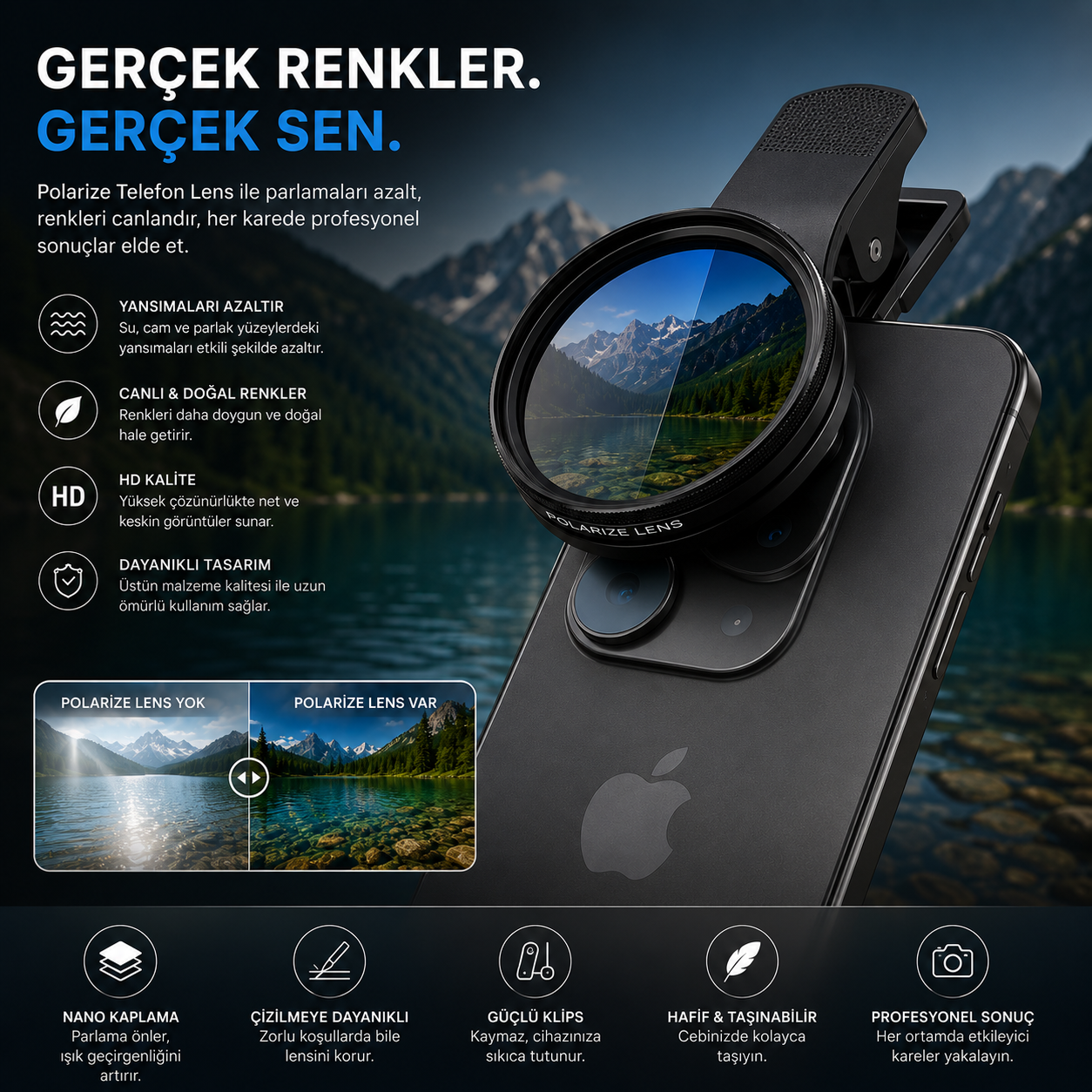 Polarize Lens